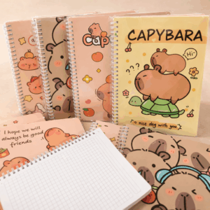 Pack 10 Cuadernos Universitarios Capybara - Imagen 5