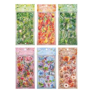 Stickers de Plantas Verdes y Coloridas - Imagen 5