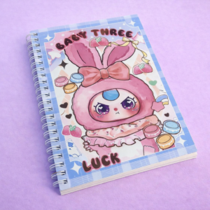 Pack 4 Libretas Baby Three - Imagen 5