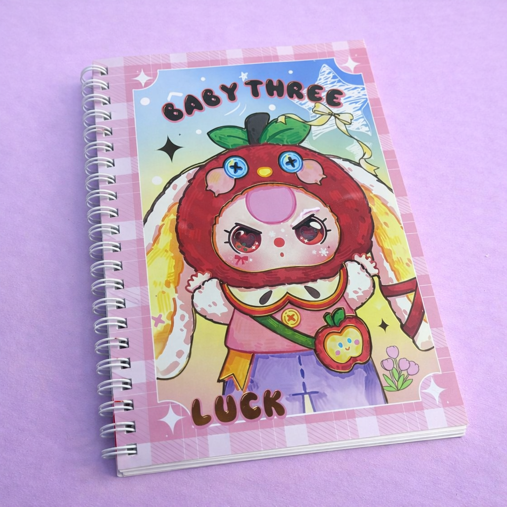 Pack 4 Libretas Baby Three 4 Pack 4 Libretas Baby Three - Imagen 4