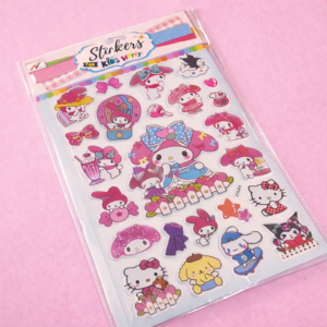 Lámina de Stickers  San 3D - Imagen 7