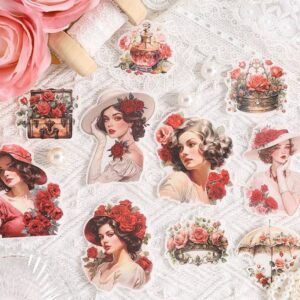Stickers Dama Vintage - Imagen 4