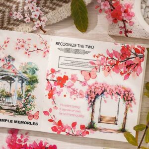 Stickers Rama de Hojitas Vintage - Imagen 5