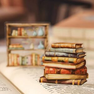 Set de 40 Stickers de Objetos Vintage - Imagen 3