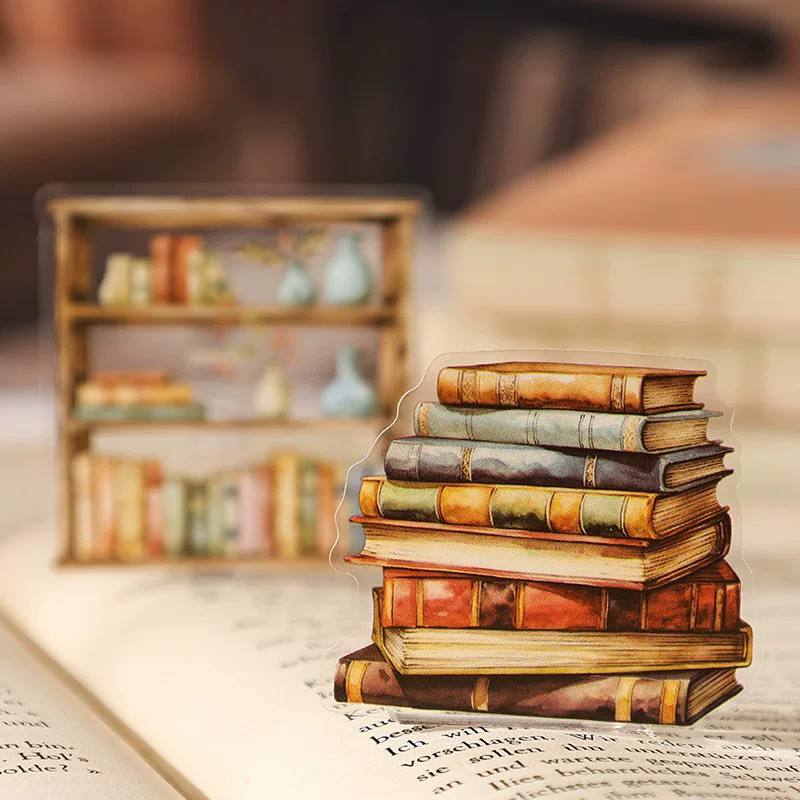 Set de 40 Stickers de Objetos Vintage 3 Set de 40 Stickers de Objetos Vintage - Imagen 3