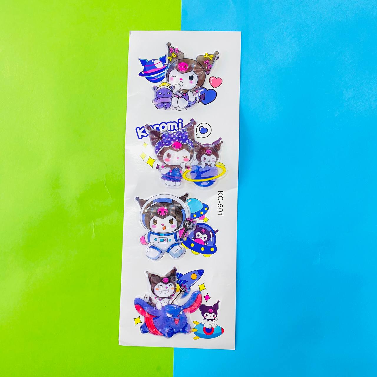 Stickers San con relieve 4 Stickers San con relieve - Imagen 4