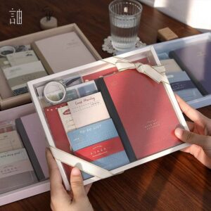 Set Journal Vintage Colores Neutros - Imagen 6