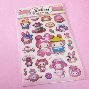 Lámina de Stickers  San 3D - Imagen 4