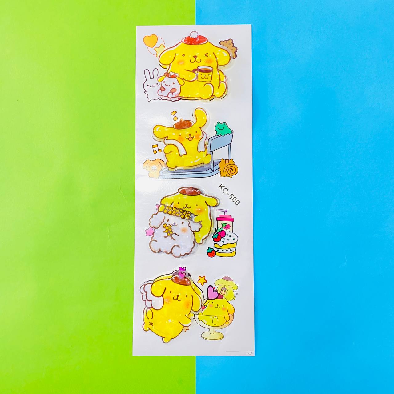 Stickers San con relieve 3 Stickers San con relieve - Imagen 3