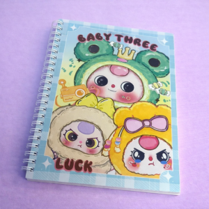 Pack 4 Libretas Baby Three