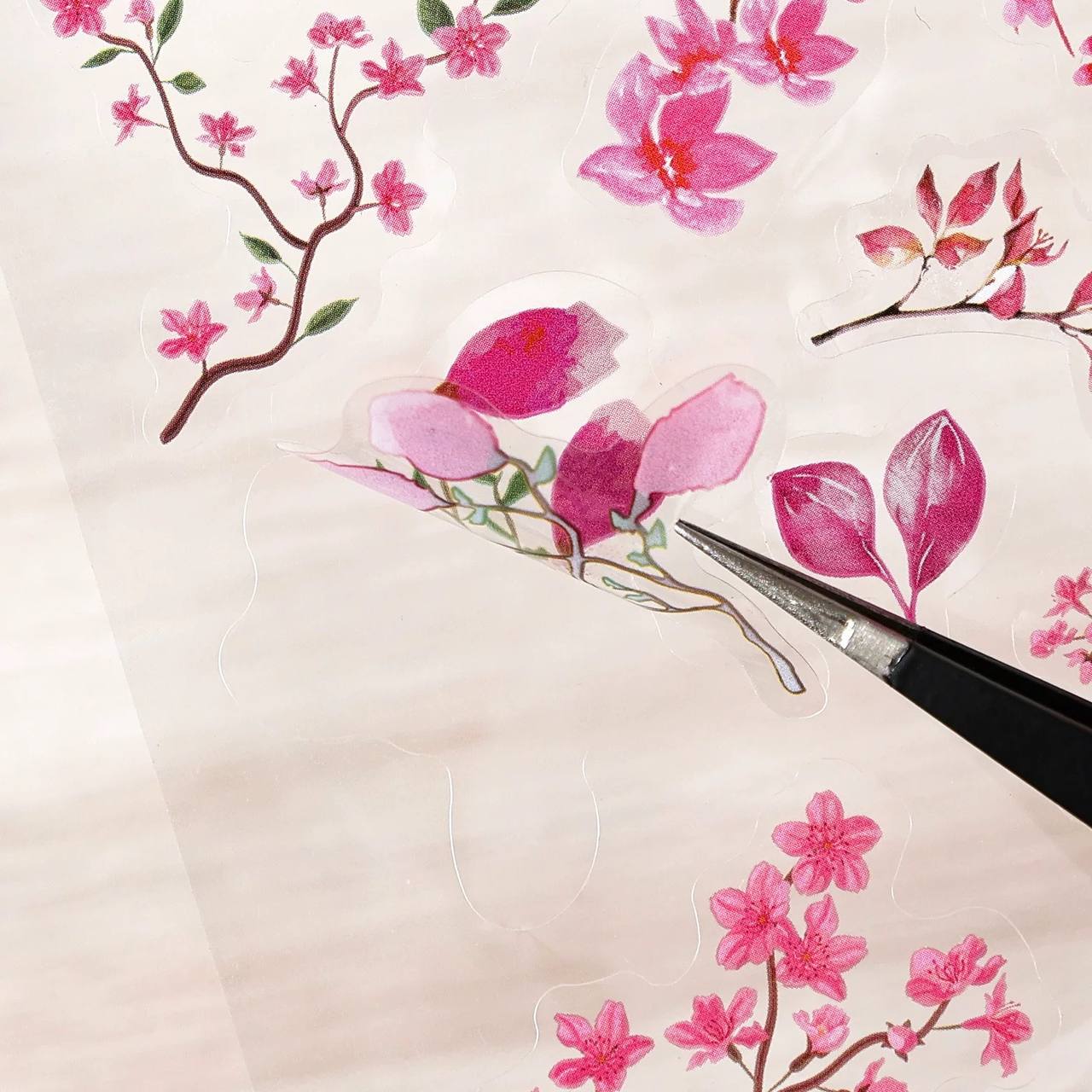 Stickers de Hojas y Plantas 4 Stickers de Hojas y Plantas - Imagen 4