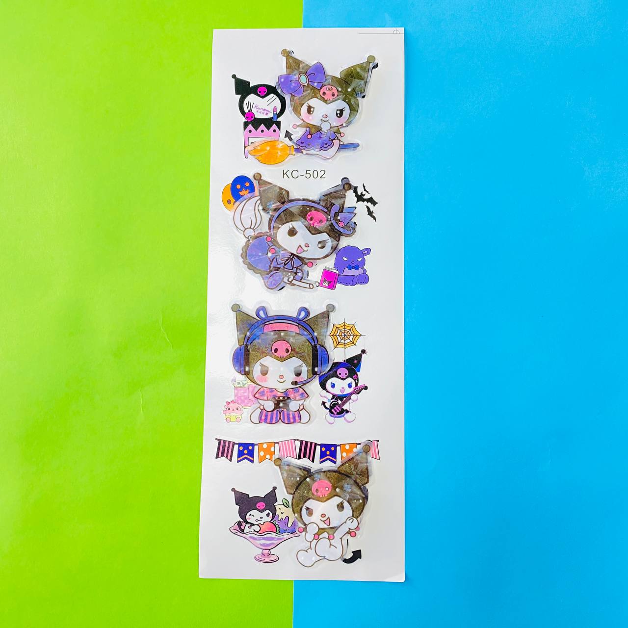 Stickers San con relieve 7 Stickers San con relieve - Imagen 7