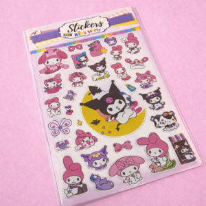 Lámina de Stickers  San 3D - Imagen 5
