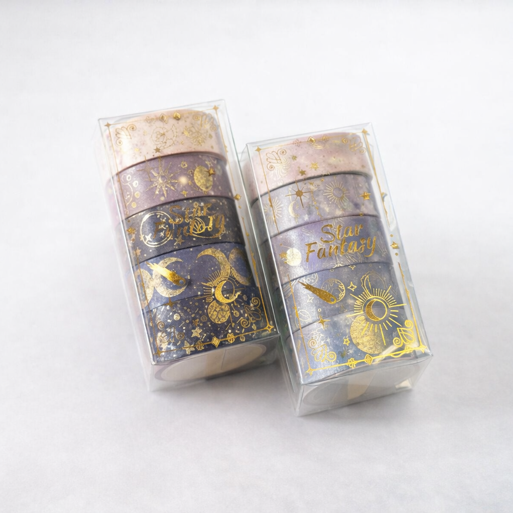 Mini Caja Washi Tape Vintage