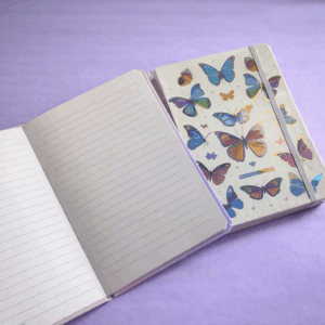 Libreta Lisa Mariposa sin Argolla