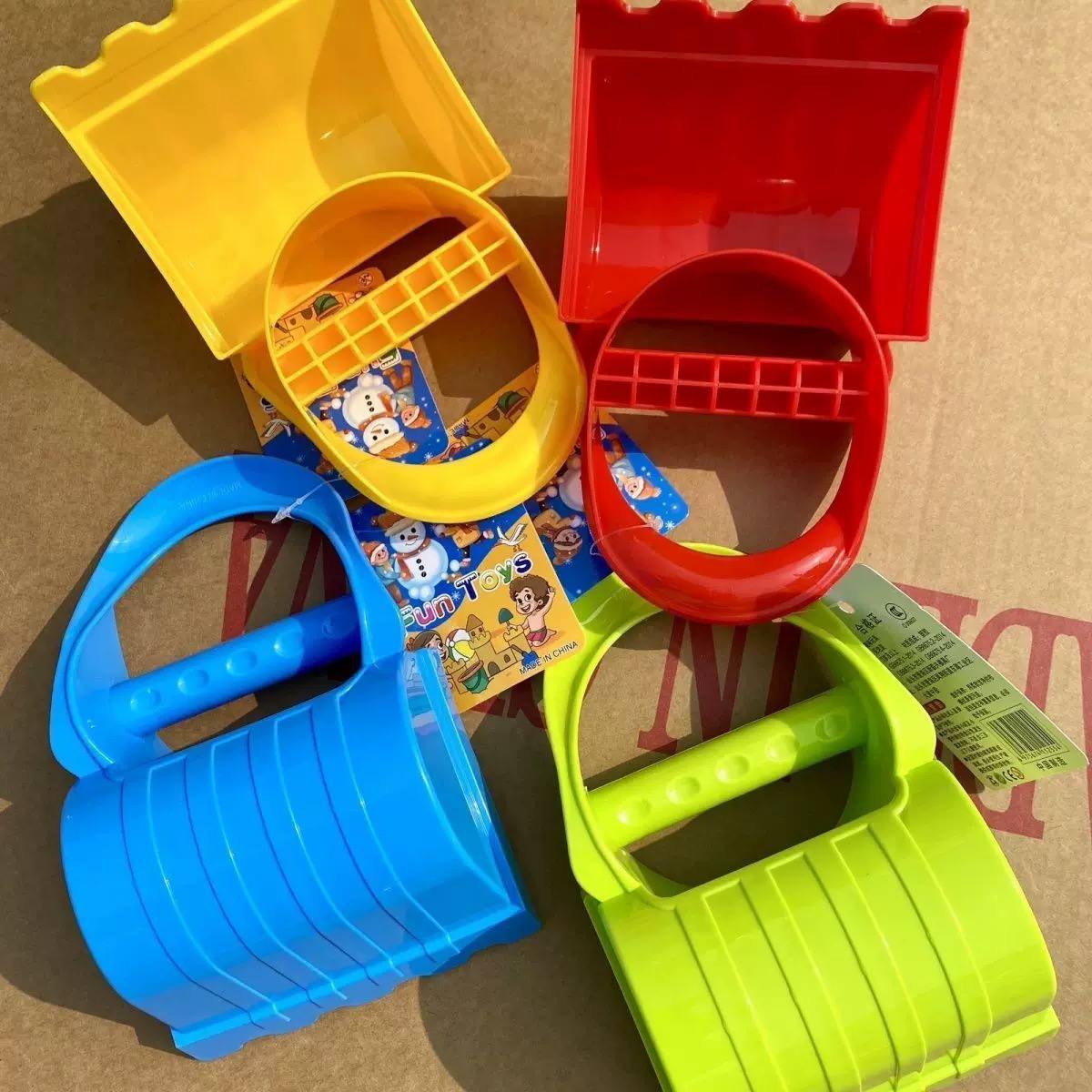 Pala y Rastrillo de Arena