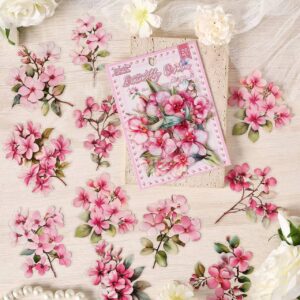Stickers Flowers Vintage - Imagen 3