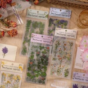 Stickers Flores Naturales - Imagen 4