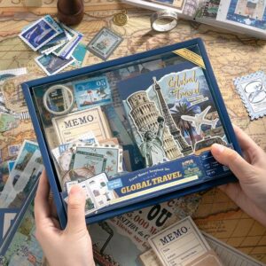 Set Journal Vintage Colores Neutros - Imagen 5