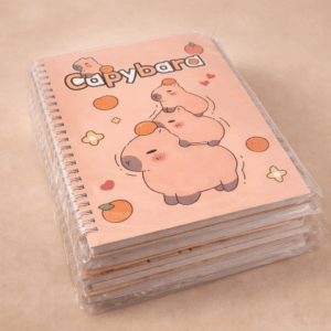 Pack 10 Cuadernos Universitarios Capybara