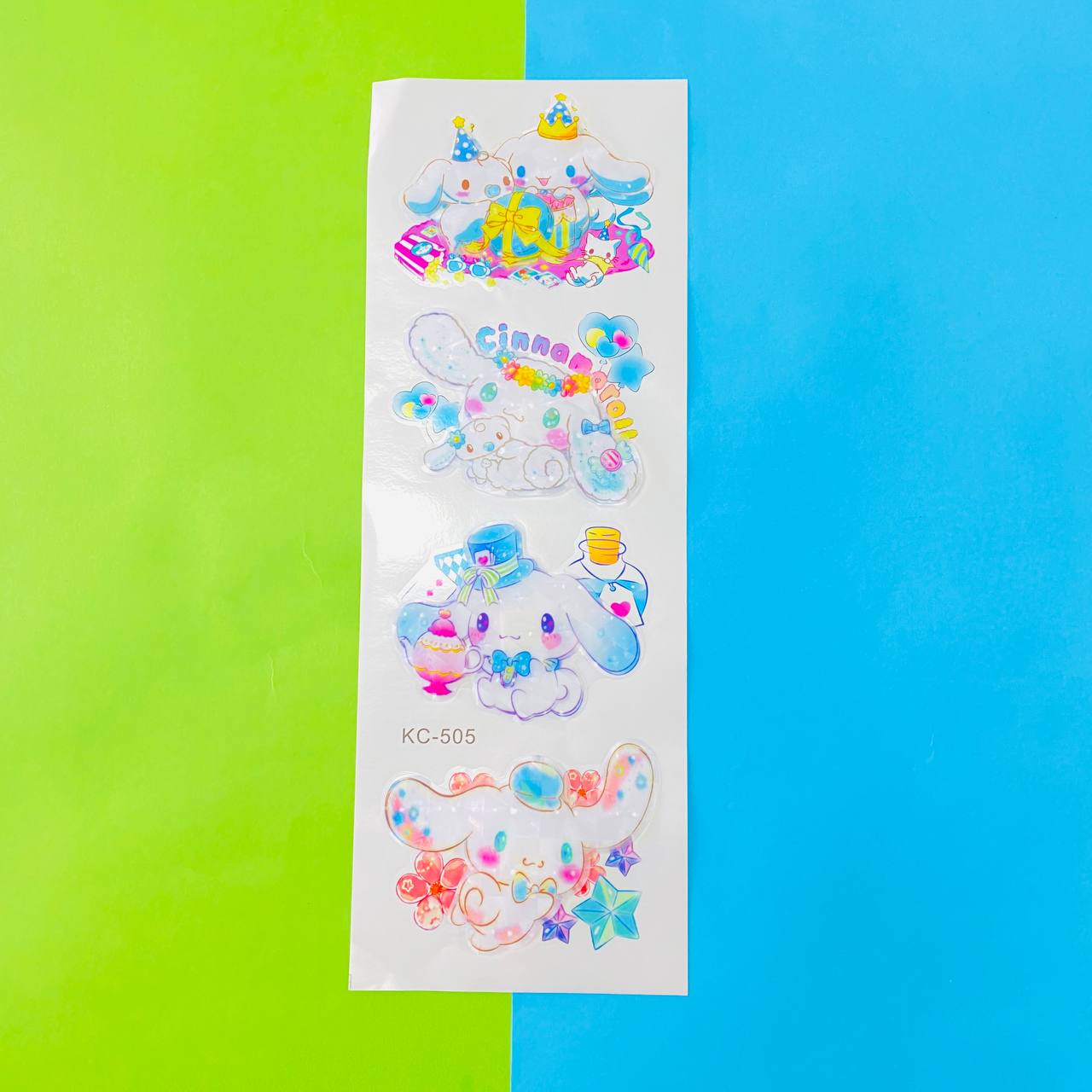 Stickers San con relieve 5 Stickers San con relieve - Imagen 5