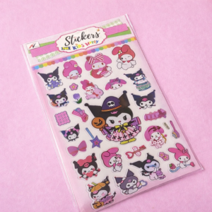 Lámina de Stickers  San 3D - Imagen 8
