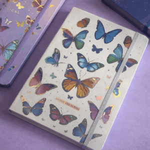 Libreta Lisa Mariposa sin Argolla - Imagen 5