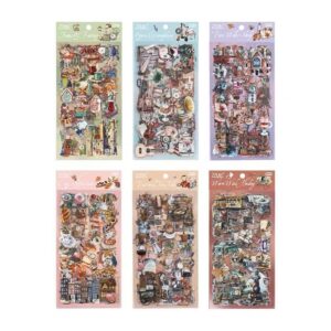 Stickers de Café y Pastelería - Imagen 3