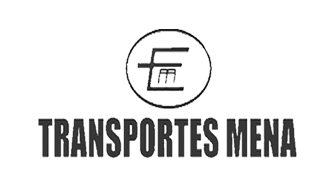 Logo Transportes Mena