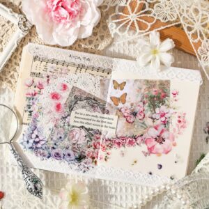 Libreta de Stickers de Flores  20 Láminas - Imagen 4