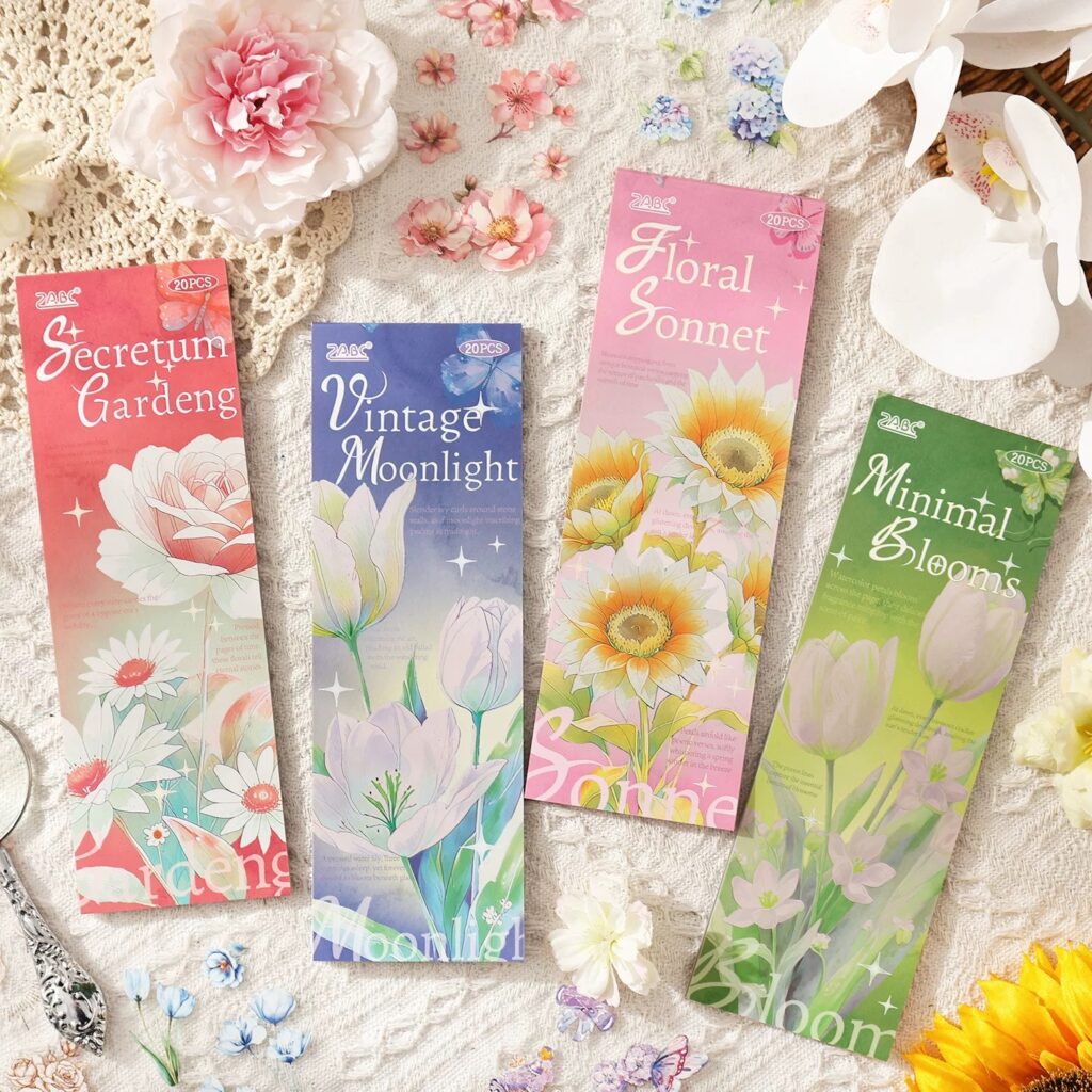 Libro de Stickers Flor