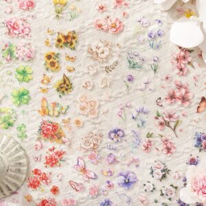 Libro de Stickers Flor - Imagen 5