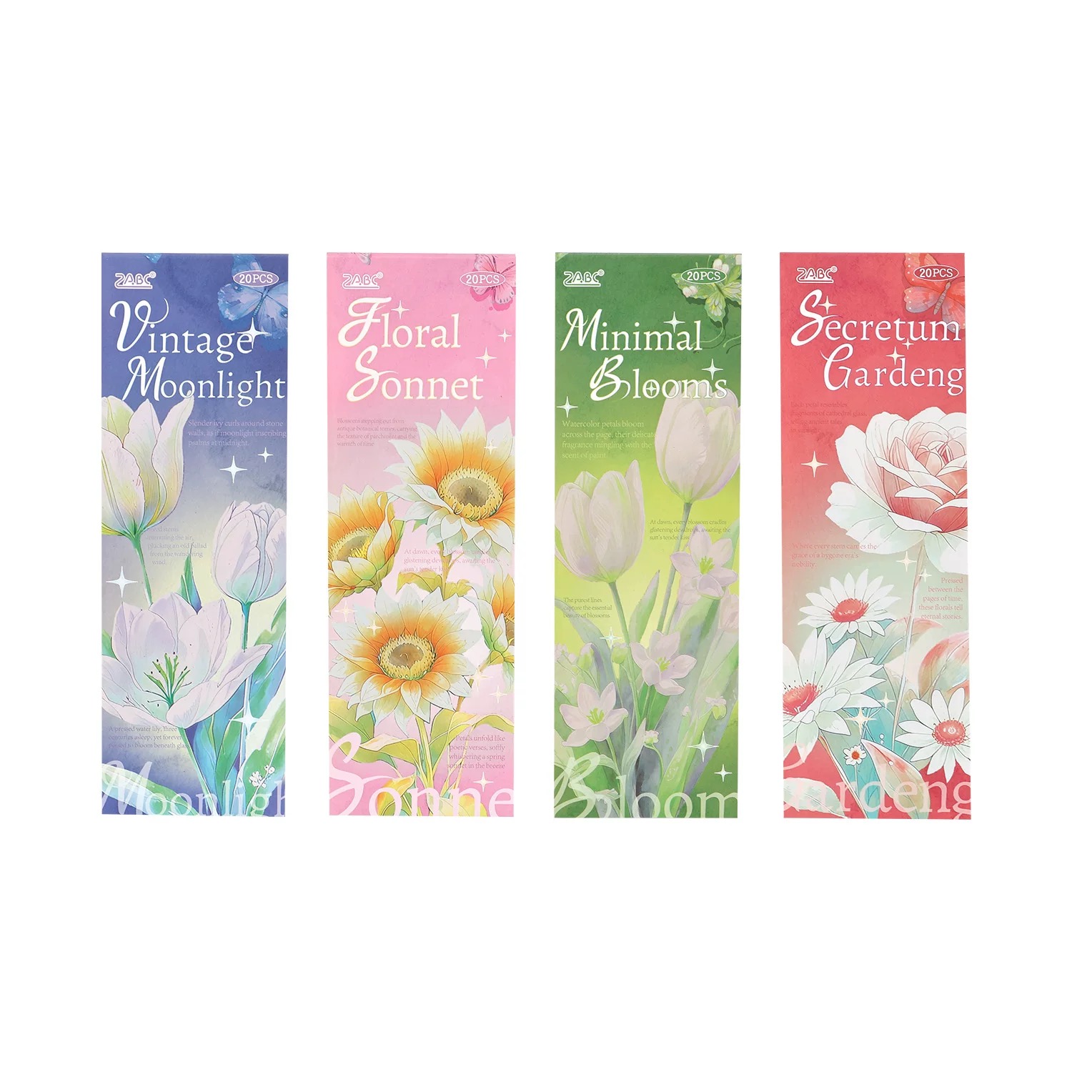 Libro de Stickers Flor