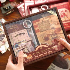 Set Journal Vintage – Papelería Creativa - Imagen 4