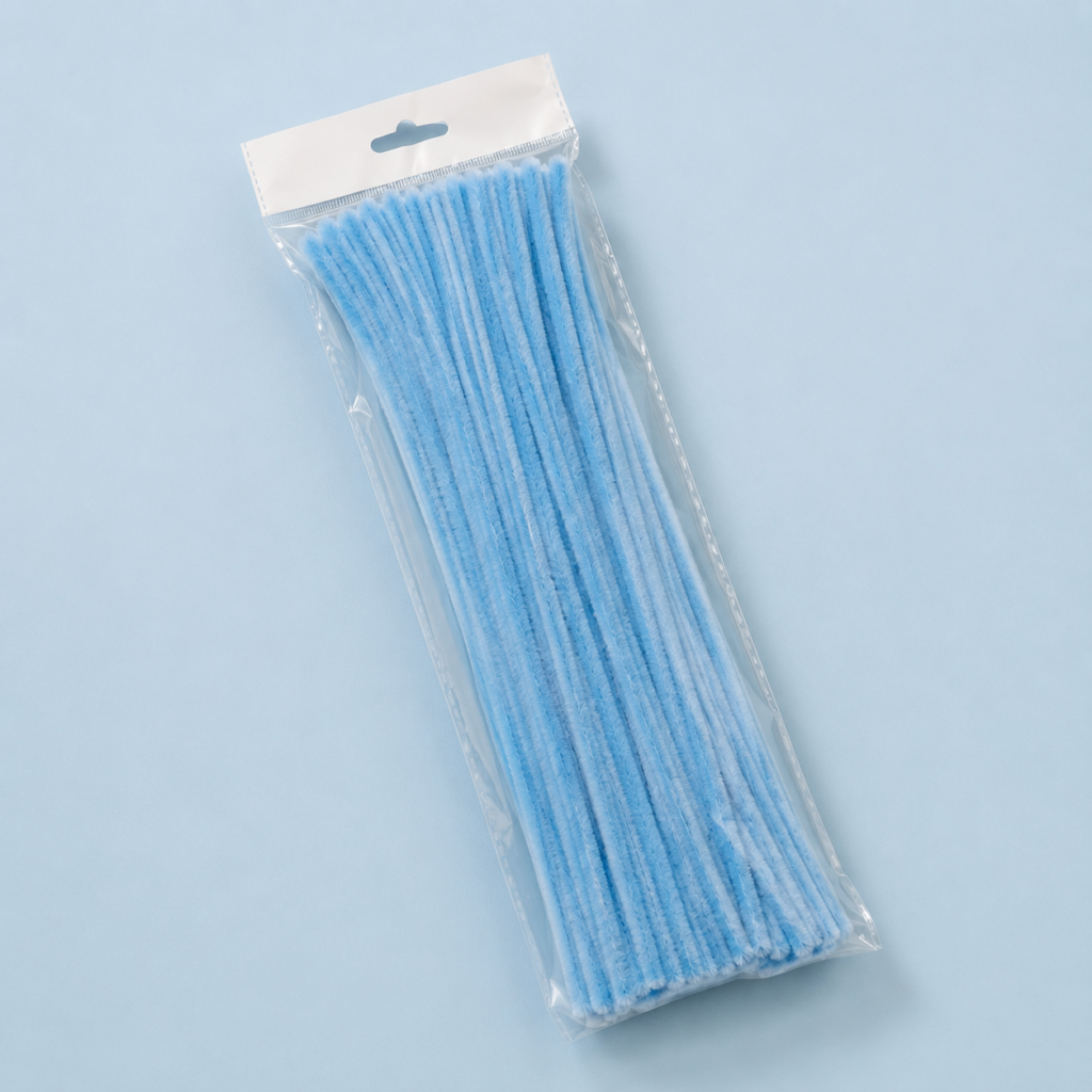 Limpiapipas Color pastel – Set de 100 Piezas 