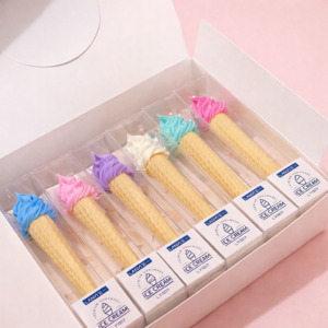 Goma de Borrar Diseño Barquillo