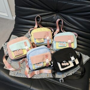 Bolso Cruzado Color Pastel