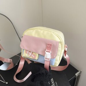 Bolso Cruzado Color Pastel - Imagen 3