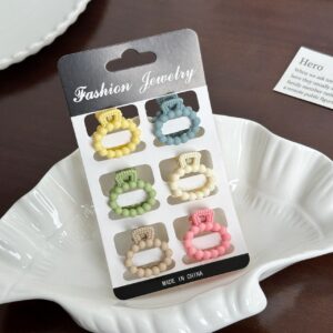 Set de Mini Pinches Horquillas | 6 Piezas - Imagen 2