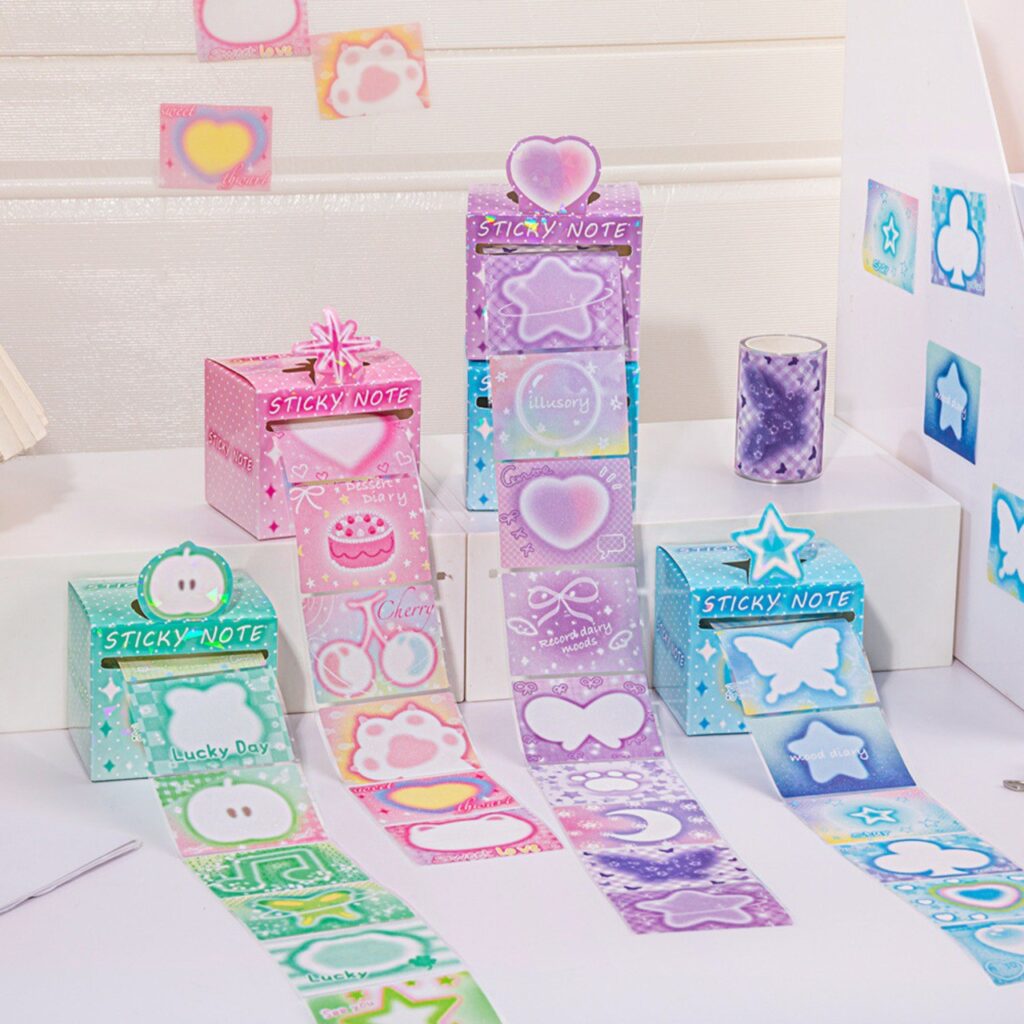 Caja de Post-it Adhesivos con Diseños