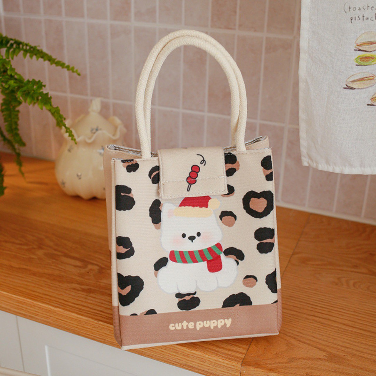 Bolsa Térmica Lonchera kawaii 4 Bolsa Térmica Lonchera kawaii - Imagen 4