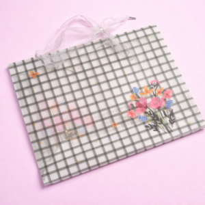 Bolsa Transparente Estilo Bolso Kawaii - Imagen 3