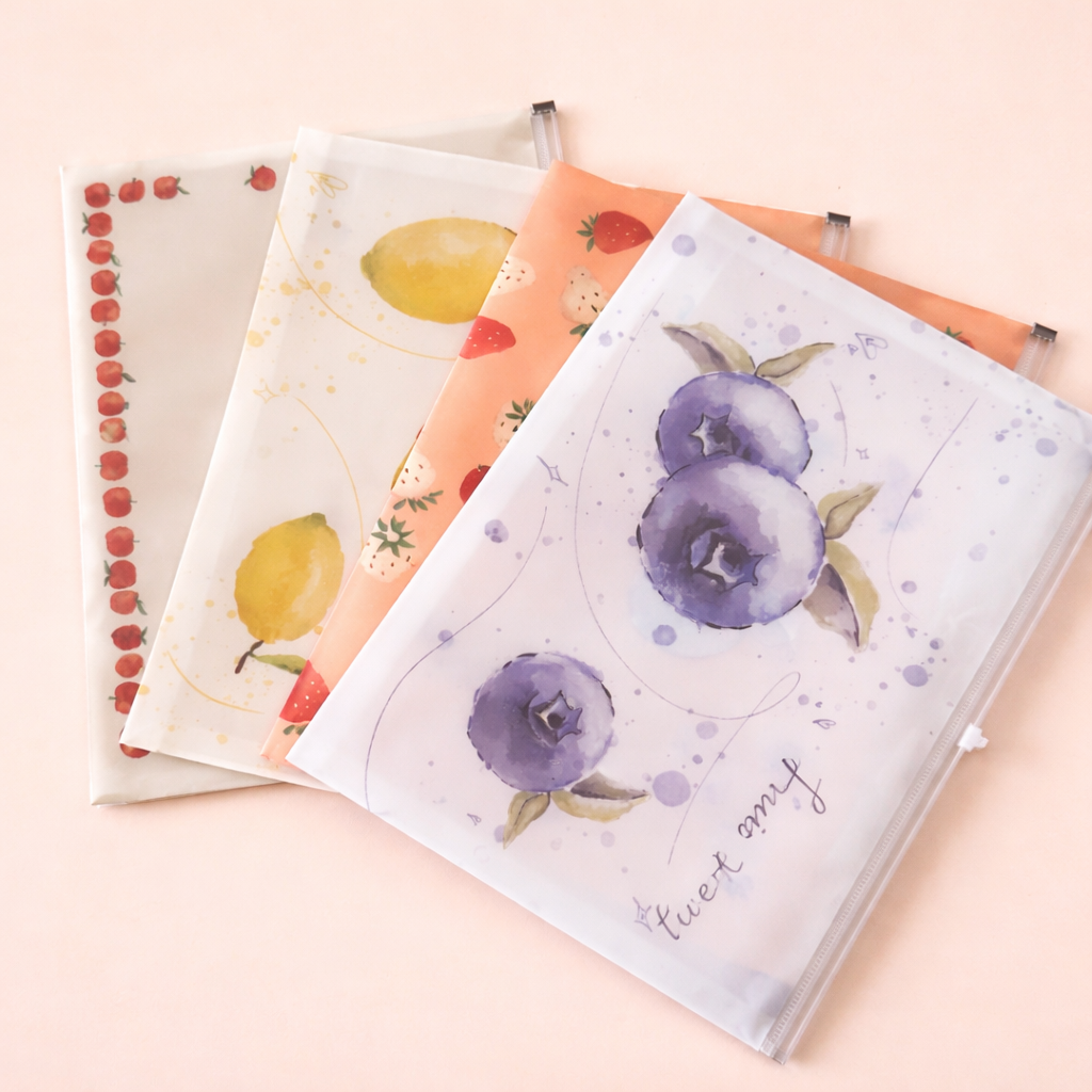 Bolsa con Cremallera Frutitas