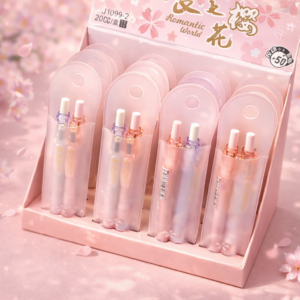 Set Lápiz Tinta Gel Sakura 2 Piezas