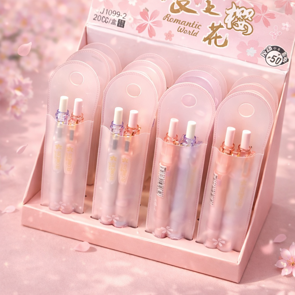Set Lápiz Tinta Gel Sakura 2 Piezas