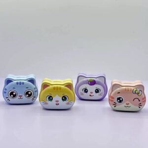 Sacapuntas con Depósito gatitos Kawaii - Imagen 2