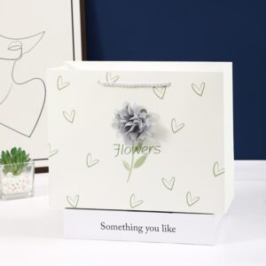 Bolsas de Regalo Pequeñas Flores y Corazones