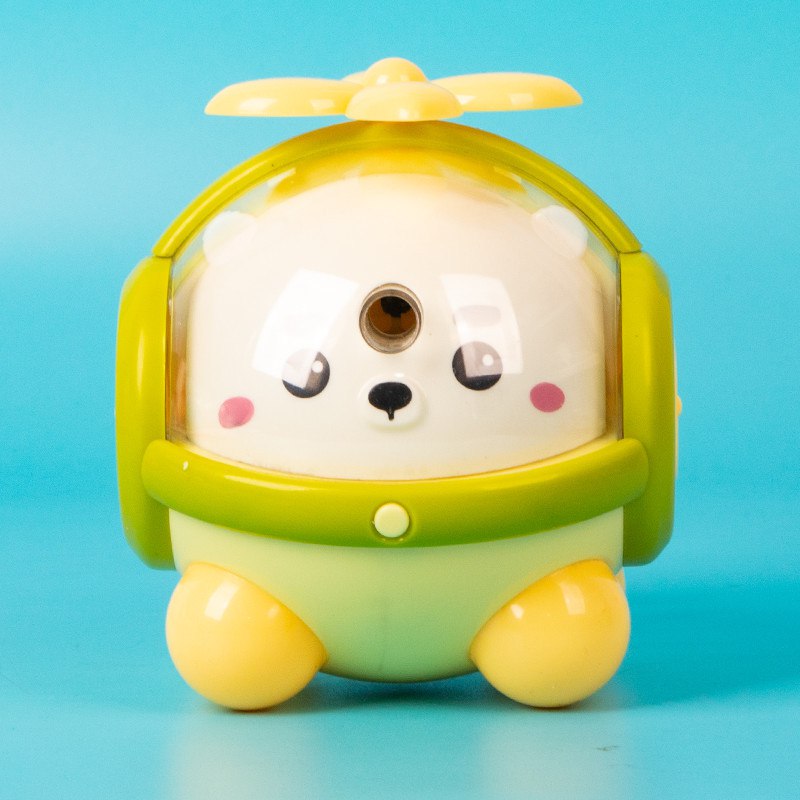 Sacapuntas Manual con Recipiente Forma de Huevo 3 Sacapuntas Manual con Recipiente Forma de Huevo - Imagen 3