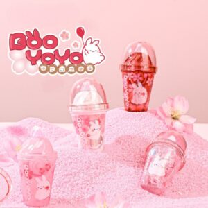 Pegamento Diseño Vasito Kawaii - Imagen 3