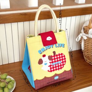 Lonchera Bolsa Térmica Kawaii - Imagen 2